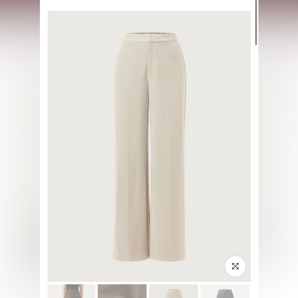 OGL Micro Corduroy Straight Leg Pants